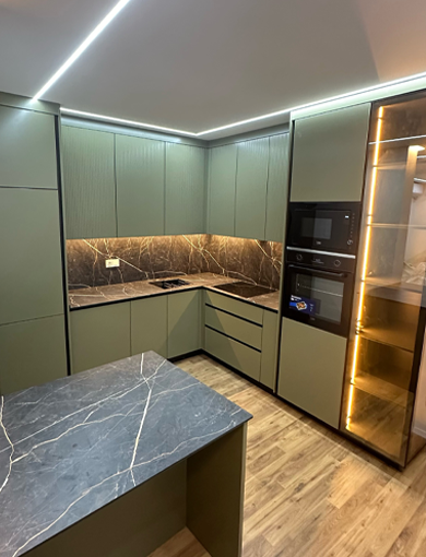 Modern kitchen