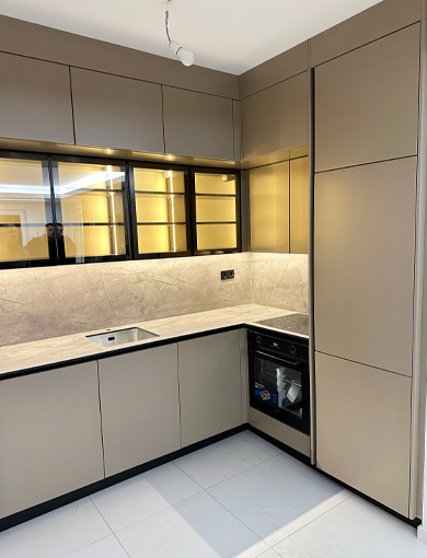 Modern kitchen