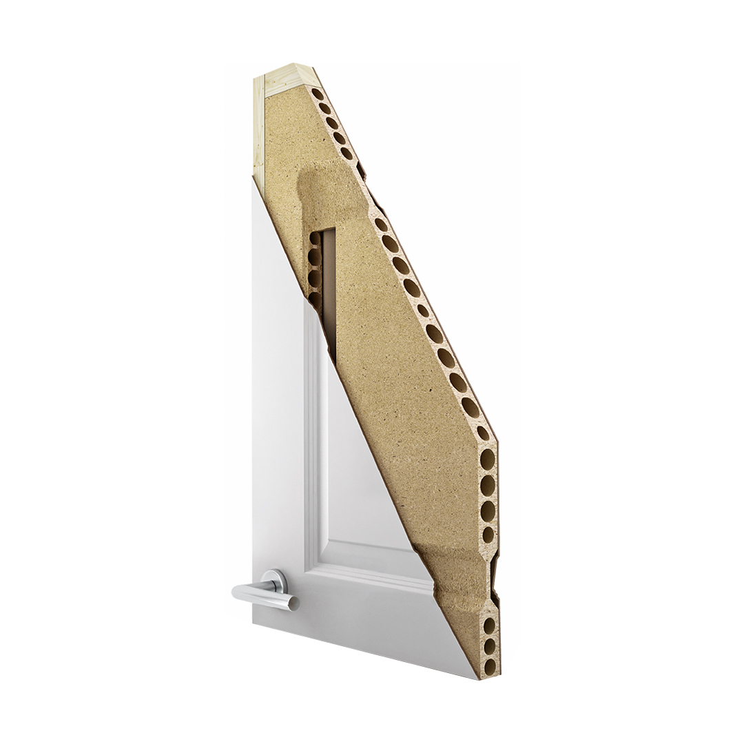 Acoustic core door