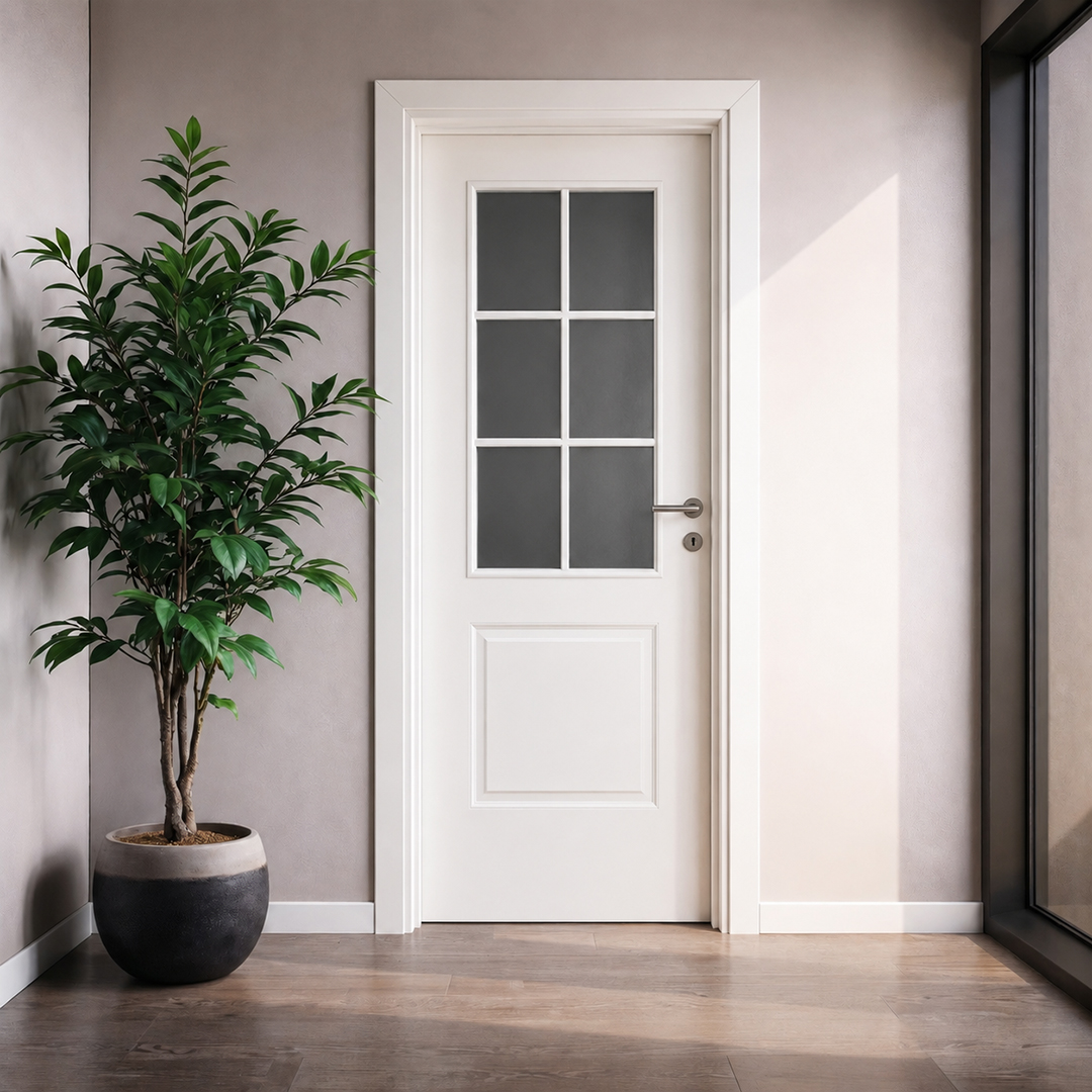 Interior door